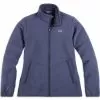 Outdoor Research Women's Vigor Plus Fleece Jacket -Outdoor Clothing Shop 32909 NAVAL BLUE l