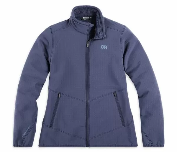 Outdoor Research Women's Vigor Plus Fleece Jacket 3 Outdoor Research Women's Vigor Plus Fleece Jacket