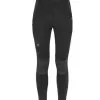 Fjallraven Women's Abisko Trekking Tights -Outdoor Clothing Shop 33166 BLACK IRON GREY l