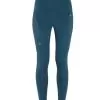 Fjallraven Women's Abisko Tights -Outdoor Clothing Shop 33167 INDIGO BLUE l