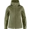 Fjallraven Women's Stina Jacket -Outdoor Clothing Shop 33170 GREEN l