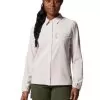 Mountain Hardwear Women's Sunshadow LS -Outdoor Clothing Shop 33197 WHITE SPRITE l