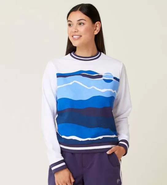 Krimson Klover Women's Holly Crewneck 4 Krimson Klover Women's Holly Crewneck - Image 2