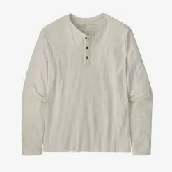 Patagonia Men's Regenerative Organic Henley