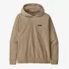 Patagonia Men's Regenerative Organic Hoody -Outdoor Clothing Shop 33304 OAR TAN l
