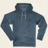 Men's Terrycloth Hoody -Outdoor Clothing Shop 33340 PETROL l