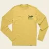 Men's LS Tech T -Outdoor Clothing Shop 33344 GOLD l