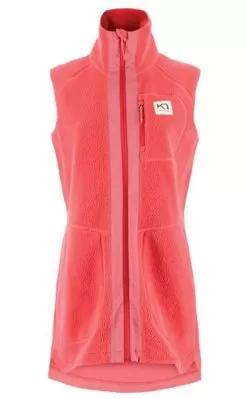 Kari Traa Women's Sanne Pile Vest Long