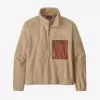 Patagonia W's Microdini 1/2 Zip P/O -Outdoor Clothing Shop 33398 HUSK TAN l