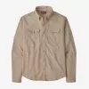 Patagonia Men's LS Self Guided Hike Shirt -Outdoor Clothing Shop 33427 OAR TAN l