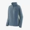 Patagonia Women's Nano-Air Light Hybrid Jacket -Outdoor Clothing Shop 33465 LIGHT PLUME GREY l