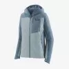 Patagonia Women's R1 Crossfire Hoody -Outdoor Clothing Shop 33467 STEAM BLUE l