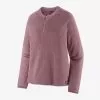Patagonia Women's R1 Air Henley -Outdoor Clothing Shop 33468 EVENING MAUVE l