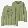 Patagonia W's L/S Cap Cool Daily Graphic Shirt - Waters -Outdoor Clothing Shop 33516 ACTION ANGLER SAL GR l