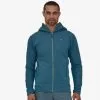 Patagonia Men's Nano-Air Light Hybrid Hoody -Outdoor Clothing Shop 33543 WAVY BLUE l
