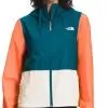 The North Face Women's Cyclone Jacket 3 -Outdoor Clothing Shop 33727 BLUE CORAL DUSTY COR l