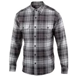 Wolverine Men's Glacier Heavyweight Long-Sleeve Flannel Shirt