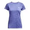 Under Armour Women's Tech Twist Crew Teck Tee -Outdoor Clothing Shop 4315 10465 7205 400 zoom 02