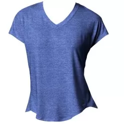 Free Country Women's Microtech Chill Scallop Hem T-Shirt
