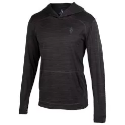 Skechers Men's On The Road Hooded Long-Sleeve Shirt