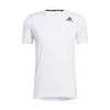 Adidas Men's Techfit Short-Sleeve Top -Outdoor Clothing Shop 4516 11162 5040 100 zoom 02