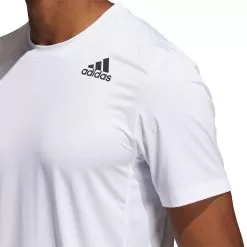 Adidas Men's Techfit Short-Sleeve Top -Outdoor Clothing Shop 4516 11162 5040 100 zoom 51