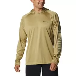 Columbia Men's Fork Stream Long-Sleeve Hooded Shirt