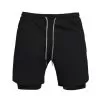 Victory Sportswear Men's 2-in-1 Running Shorts