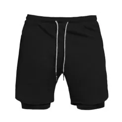 Victory Sportswear Men's 2-in-1 Running Shorts