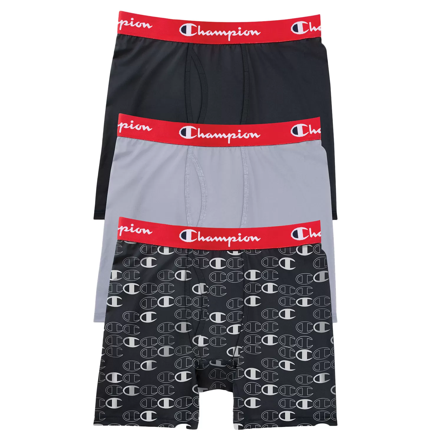Champion Men's Athletic Everyday Comfort Underwear 3 Champion Men's Athletic Everyday Comfort Underwear