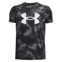 Under Armour Boys' Tech Big Logo Printed Short-Sleeve Tee