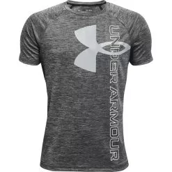 Under Armour Boys' Split Logo Tech T-Shirt