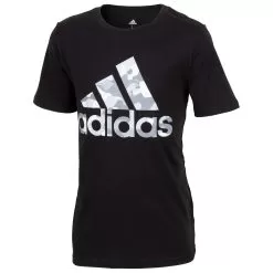 Adidas Boys' Camo BOS Tee