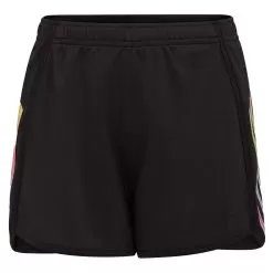 Adidas Girls' Gradient 3-Stripe Mesh Shorts