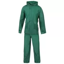 Stansport Men's Rain Suit With Hood