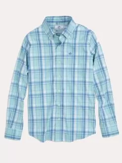 Southern Tide Boys' Beach Lagoon Intercoastal Performance Shirt
