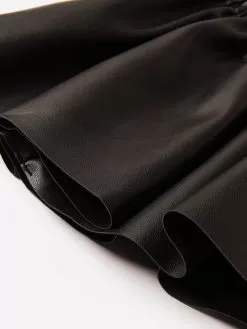 Mayoral Girls' Faux Leather Skort -Outdoor Clothing Shop 4 950 xBLACKxAlt2 76967379