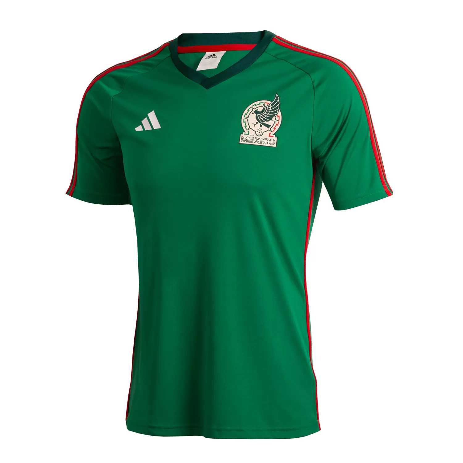 Adidas Men's Mexico 2022 Home Fan Shirt 4 Adidas Men's Mexico 2022 Home Fan Shirt - Image 2