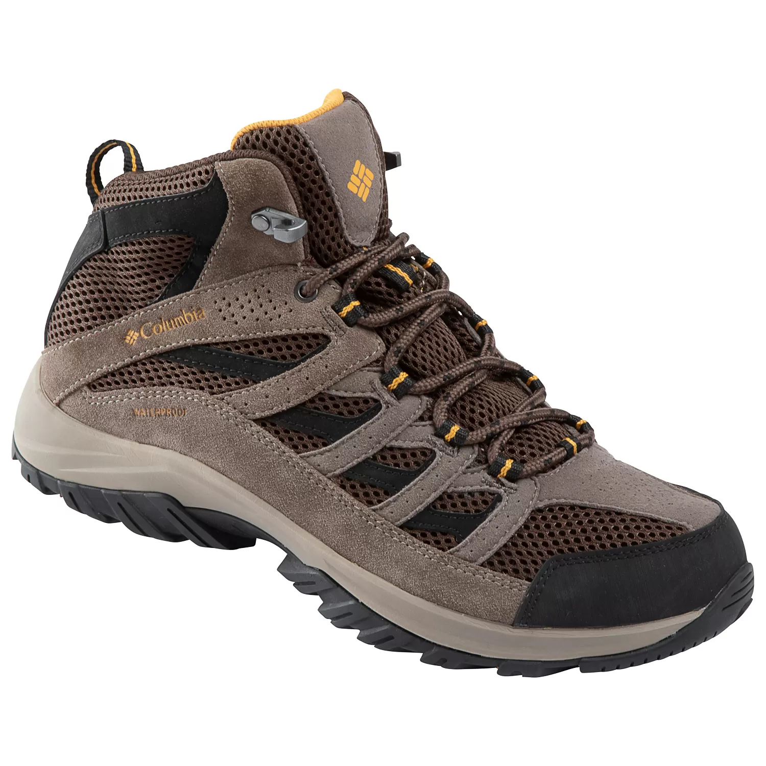 Columbia Crestwood Mid Waterproof Men's Hiking Boots 3 Columbia Crestwood Mid Waterproof Men's Hiking Boots