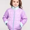 Obermeyer Girls' Jitterbug Reversible Jacket -Outdoor Clothing Shop 54009 violetta