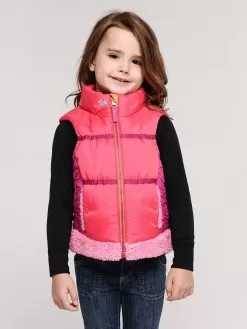 Obermeyer Girls' CanCan Vest -Outdoor Clothing Shop 54010 pink out 44d218c2 c2d1 457b 81c4 193ee756e47d