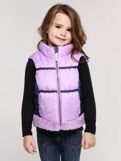 Obermeyer Girls' CanCan Vest -Outdoor Clothing Shop 54010 violetta 2ec4cd7a 0fd6 413d a097 5a4533b3d116