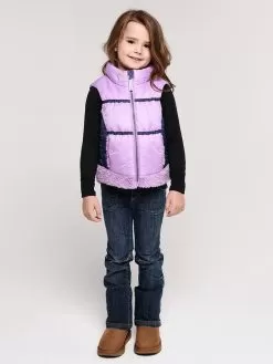 Obermeyer Girls' CanCan Vest -Outdoor Clothing Shop 54010 violettaalt3