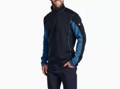 KUHL Men's Revel 1/4 Zip Sweater