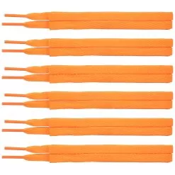 Sof Sole 45" Athletic Flat Neon Orange Shoelaces
