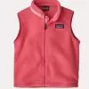 Patagonia Baby Synchilla Fleece Vest -Outdoor Clothing Shop 61006 RANGEPINK