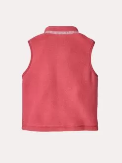 Patagonia Baby Synchilla Fleece Vest -Outdoor Clothing Shop 61006 RANGEPINKalt1