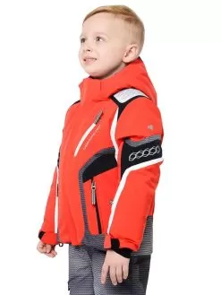 Obermeyer Boys' Cobra Jacket -Outdoor Clothing Shop 61022 redalt2