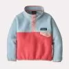 Patagonia Baby Lightweight Synchilla Snap-T Pullover -Outdoor Clothing Shop 61096 RANGEPINK f8a233ab 636e 40f7 90cb 804c94c664b8