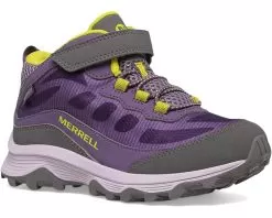 Merrell Kids Moab Speed Mid A/C Waterproof (Toddler/Little Kid/Big Kid)